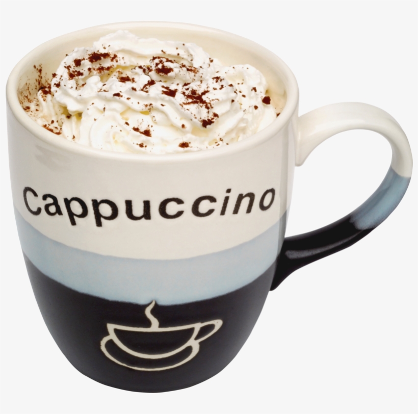 Cup Of Png Picture - Cappuccino Png, transparent png