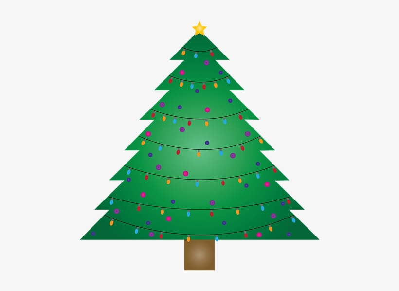 Christmas Tree Clipart Holiday - Oh Christmas Tree Quilt Pattern, transparent png