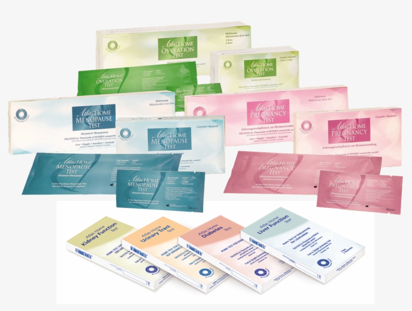 Atlas Medical Provides A Range Of Home Tests That Have - Wallet, transparent png
