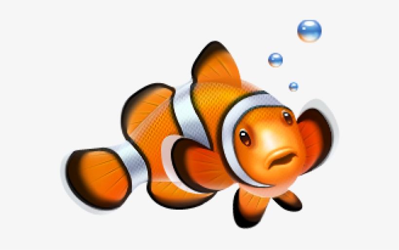 Clown Fish Icon, transparent png