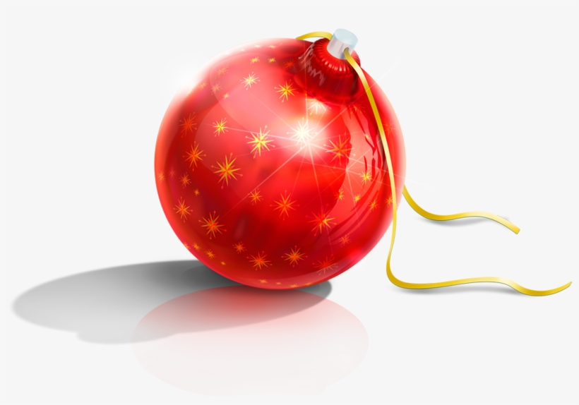 Christmas Tree Ball Clipart - Spindle And Thread, transparent png