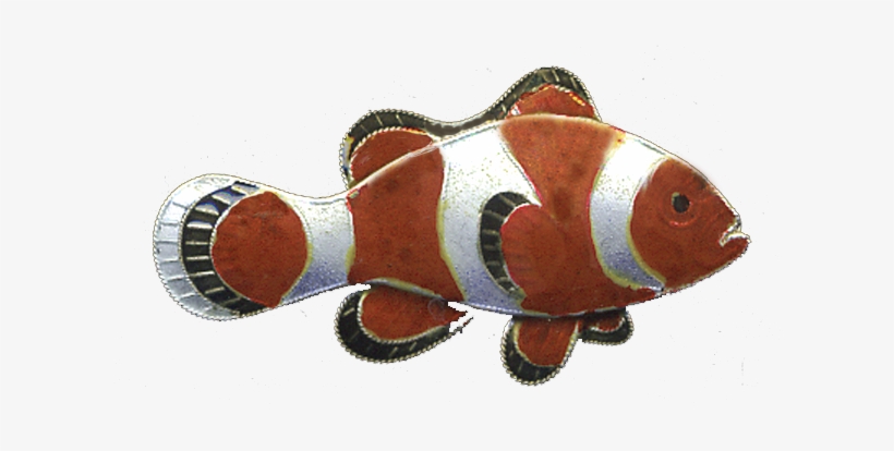 Clownfish Earrings - 38 - 99 - 0083pin, transparent png