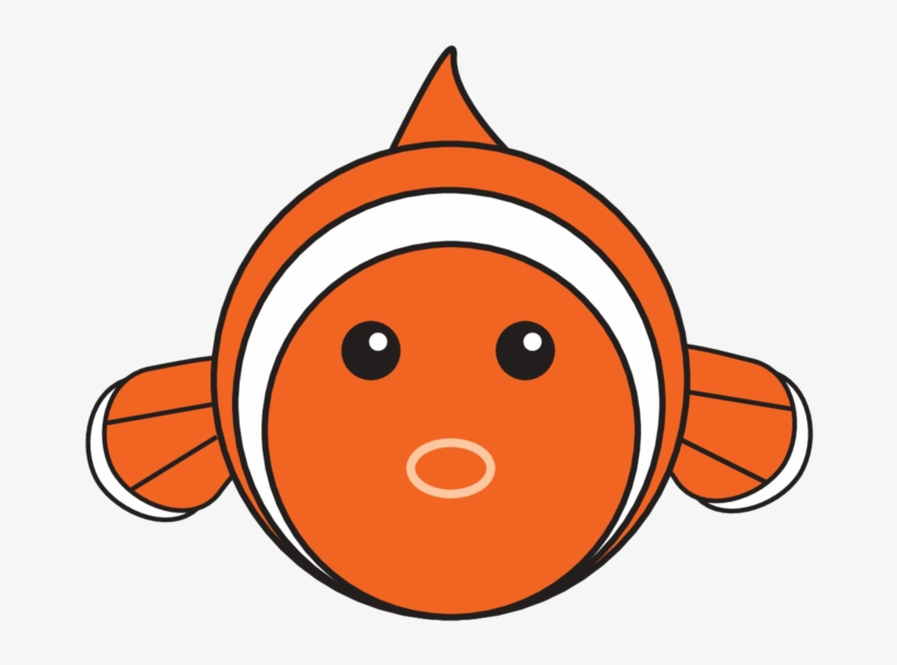 Animaru Clown Fish - Art Print: Clown Fish On Pink, 36x28in., transparent png