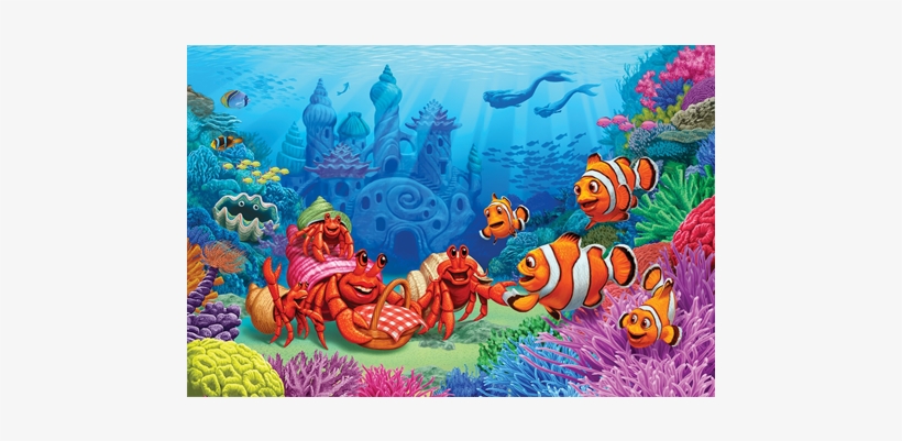 Clown Fish Greeting - Keeping Busy Clown Fish Greeting 60 Piece Sequenced, transparent png