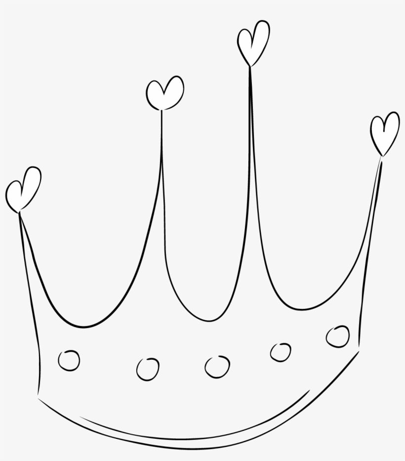 Drawn Crown Transparent - Tiara, transparent png