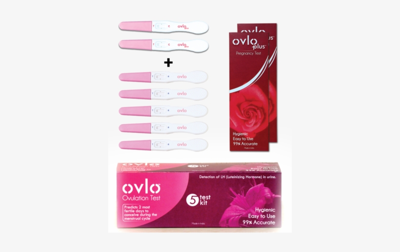 Ovulation Pregnancy Combo Kit - Virumal Megacorp Healthcare Pvt Ltd, transparent png