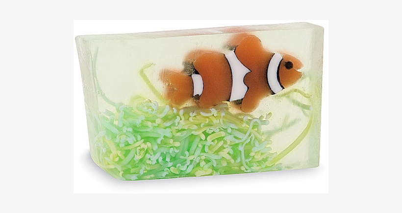 Clownfish Soap - Primal Elements 6 Oz. Glycerin Bar Soap - Clownfish, transparent png
