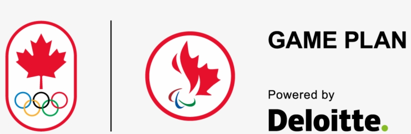 Gameplan Rgb H Coc Cpc Deloitte En - Canadian Olympic Committee, transparent png