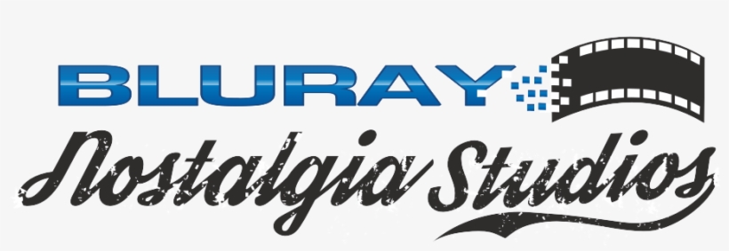 Graphic Design By Blueberry For Blu Ray Nostalgia - Calligraphy, transparent png