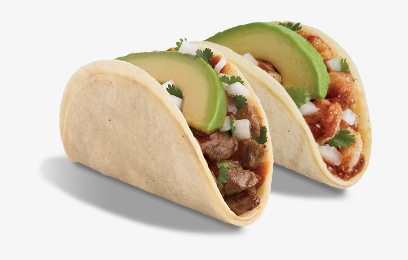 Taco Clipart Shredded Lettuce - Del Taco Steak Taco, transparent png