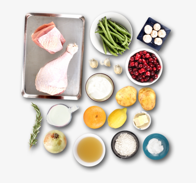 Thanksgiving Dinner - Blue Apron Foods Transparent, transparent png