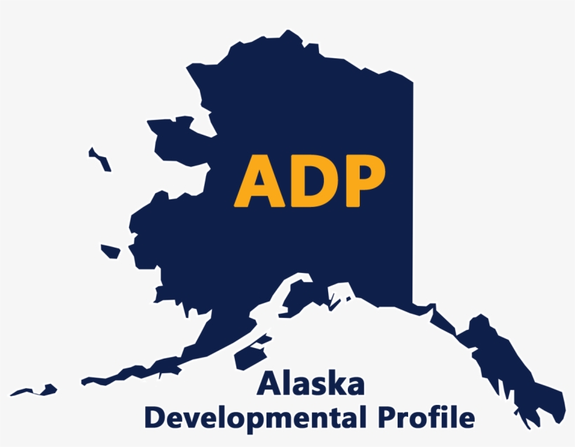 Adp Information - Alaska State With Stars, transparent png