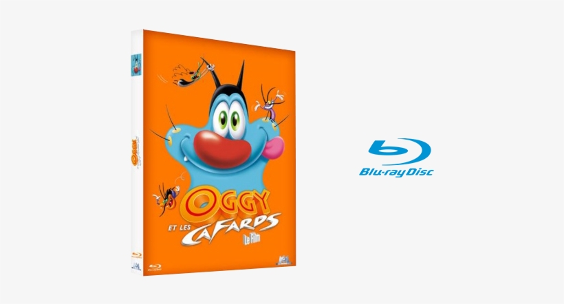 Oggy And The Cockroaches Blu-ray - Oggy Et Les Cafards-ost (cd), transparent png