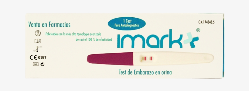 Pregnancy Test Imark - Label, transparent png