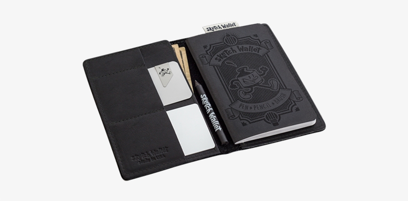 9c - Sketch Wallet, transparent png