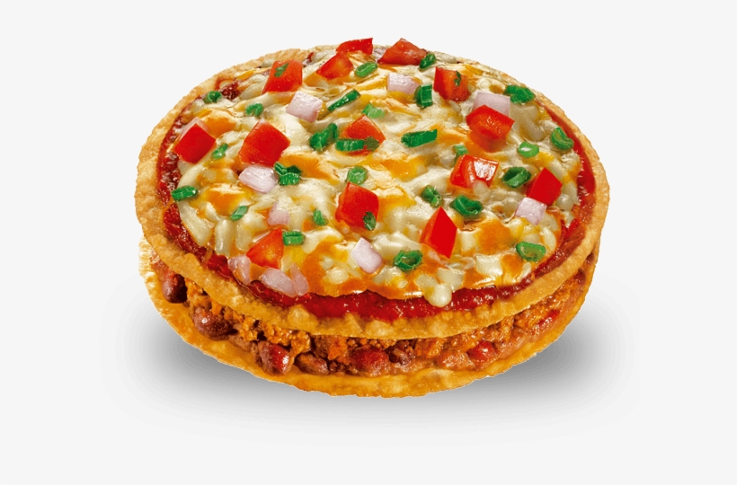 Mexican Pizza India Retailer - India Taco Bell Crunchwrap, transparent png