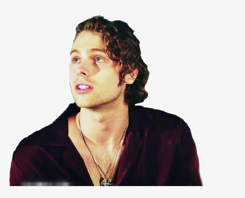 Report Abuse - Luke Hemmings Cocktail Chats, transparent png
