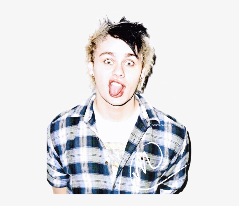 Michael Clifford 5sos Png By Izk4-d7okymd - 5 Seconds Of Summer Poster, She Looks So Perfect, transparent png