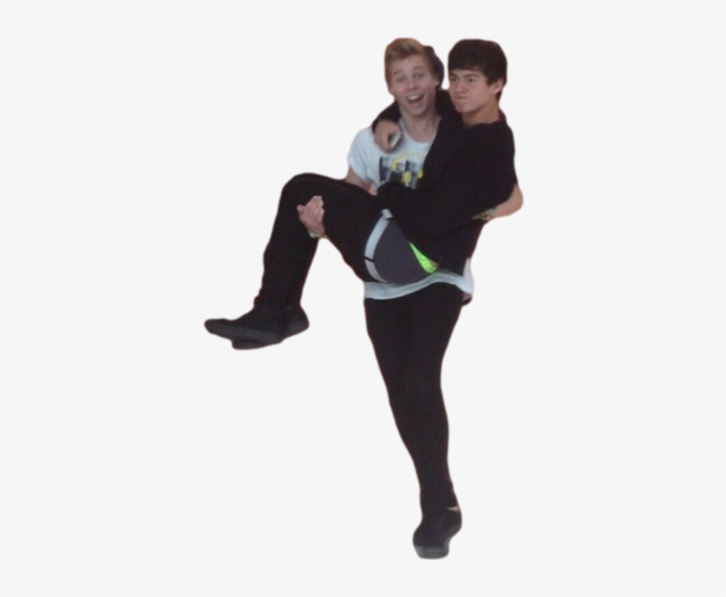 Saved By - Luke And Calum Png, transparent png