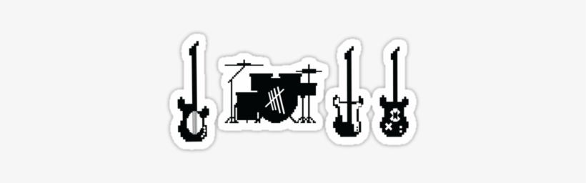 Music 5sos Stickers Tumblr Png 375x360 Png Download Pngkit - roblox song 5sos