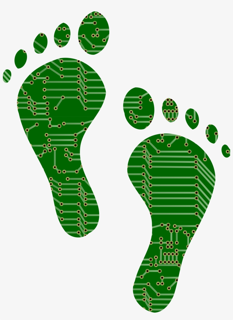 This Free Icons Png Design Of Circuit Board Feet, transparent png