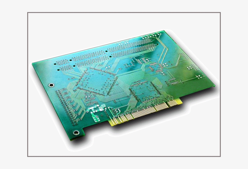 Circuit Board Patterns 6 - Printed Circuit Board, transparent png