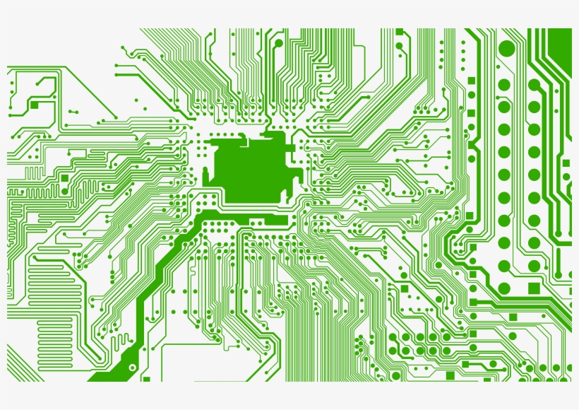 Free Electronic Circuit Psd Files - Electronic Circuit Png, transparent png