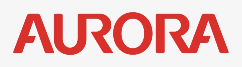 Aurora Logo - Carmine, transparent png