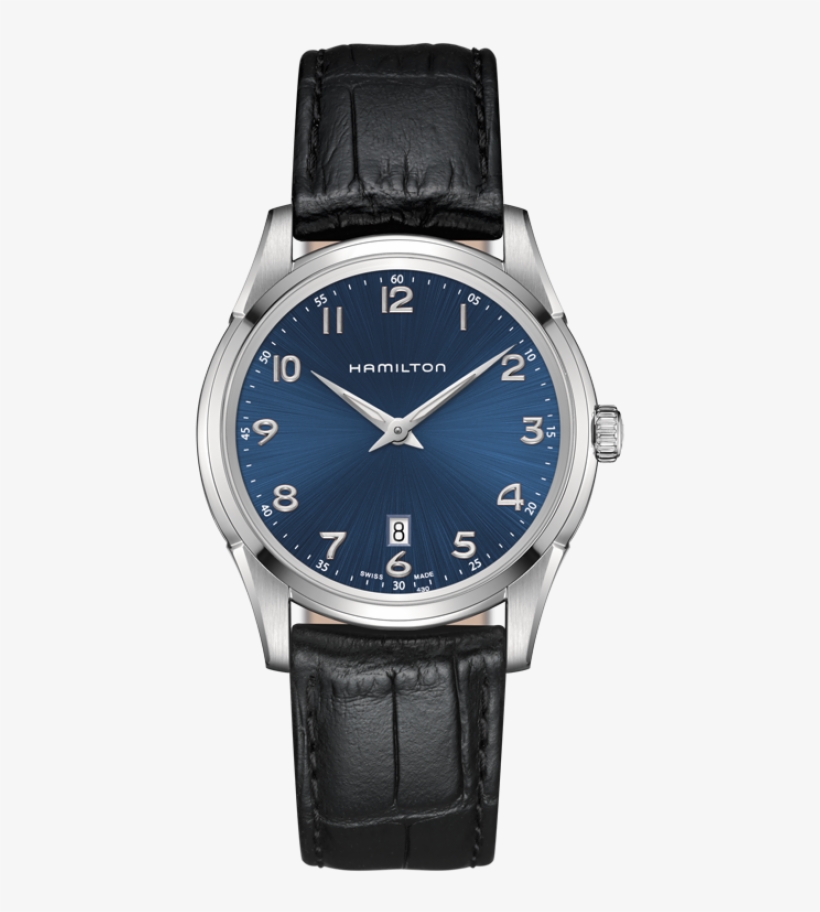 The Thinline Quartz Comes In A Stainless Steel Case - Hamilton H38511143, transparent png