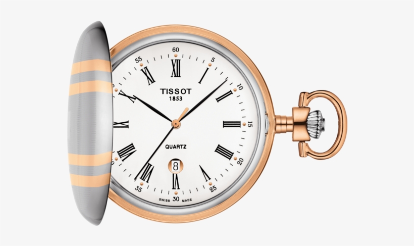 Tissot Savonette Quartz - Tissot T8624102901300, transparent png