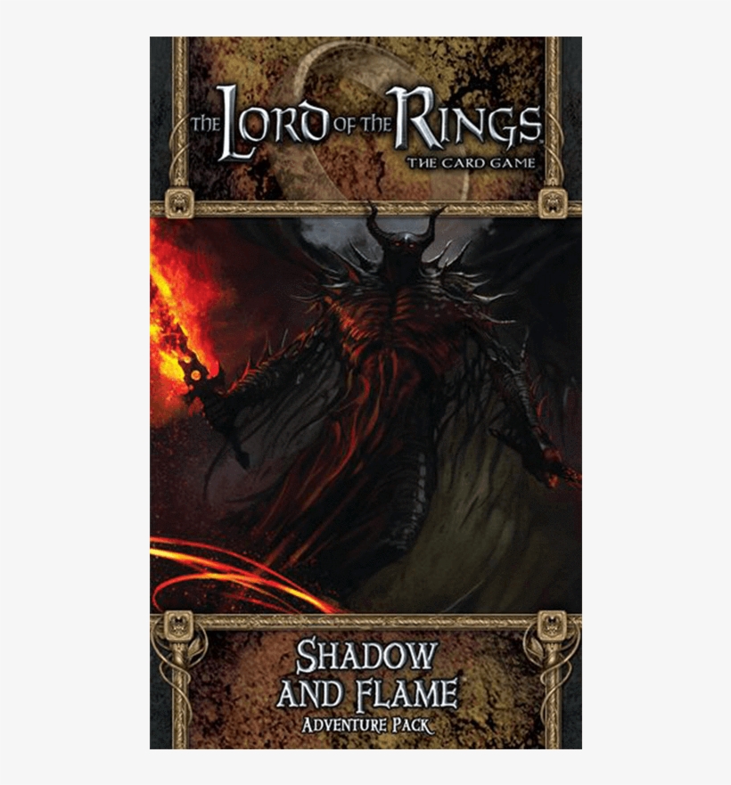 The Lord Of The Rings - Lord Of The Rings Lcg: The Long Dark Adventure Pack, transparent png