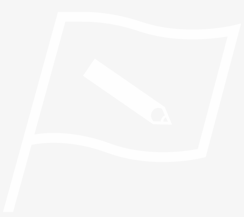 Public Flag With Pencil - Television, transparent png