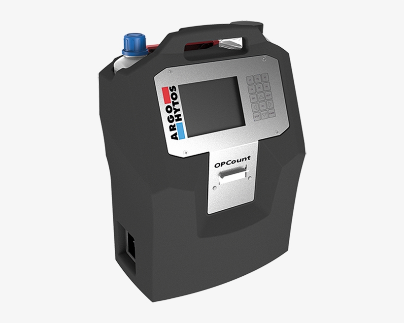 Opcount Particle Counter - Argo-hytos, transparent png