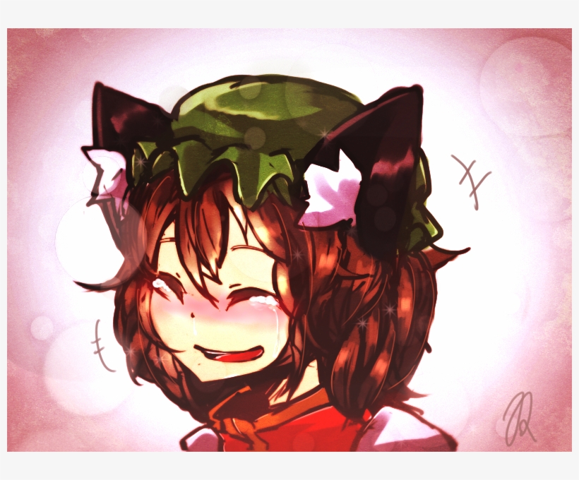 Chen Drawn By Amaneryuusei - Cartoon, transparent png