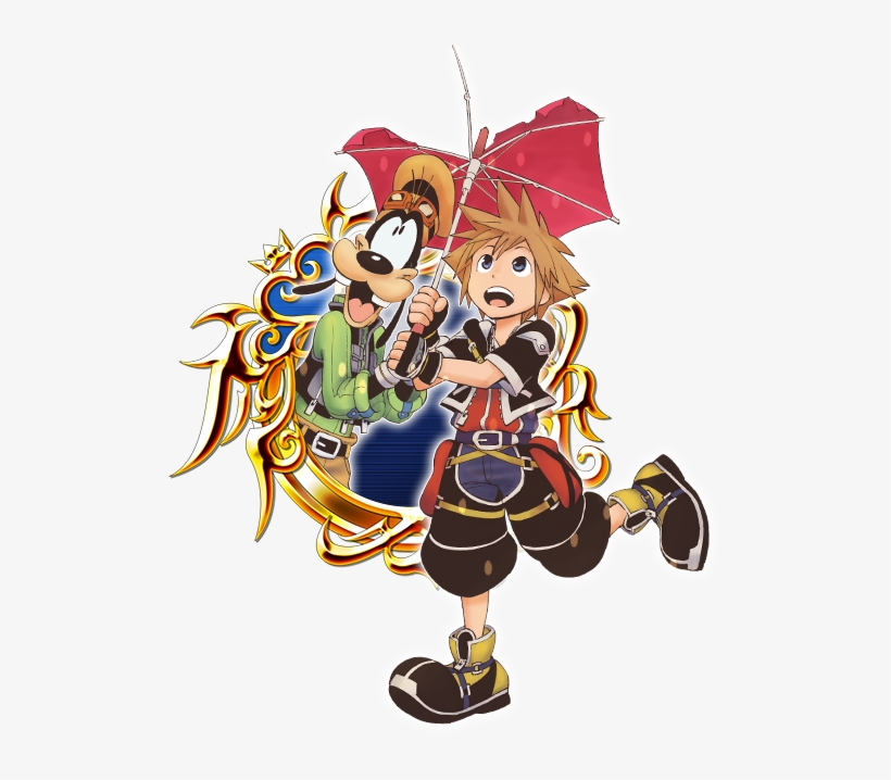 Vip Toon Sora Goofy - Sora Goofy, transparent png