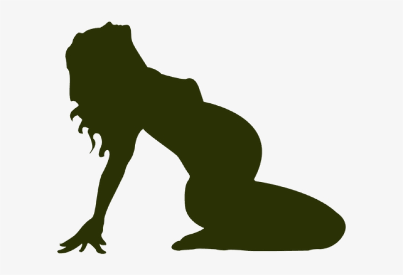 Pregnant Belly Silhouette Transparent, transparent png