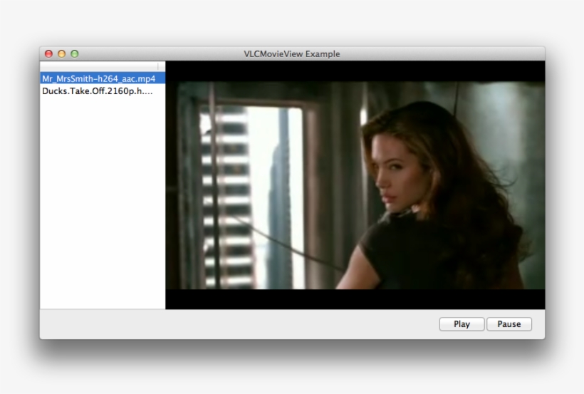 List Based Vlckit Player Sample - Video Player Playlist Mac Xcode, transparent png