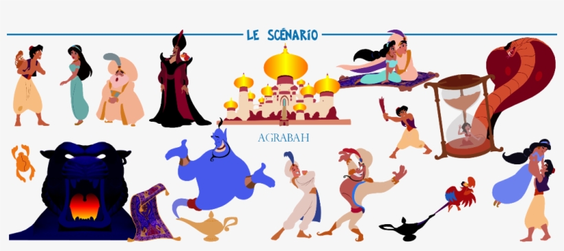 Aladdin Dessin Animé Personnage, transparent png