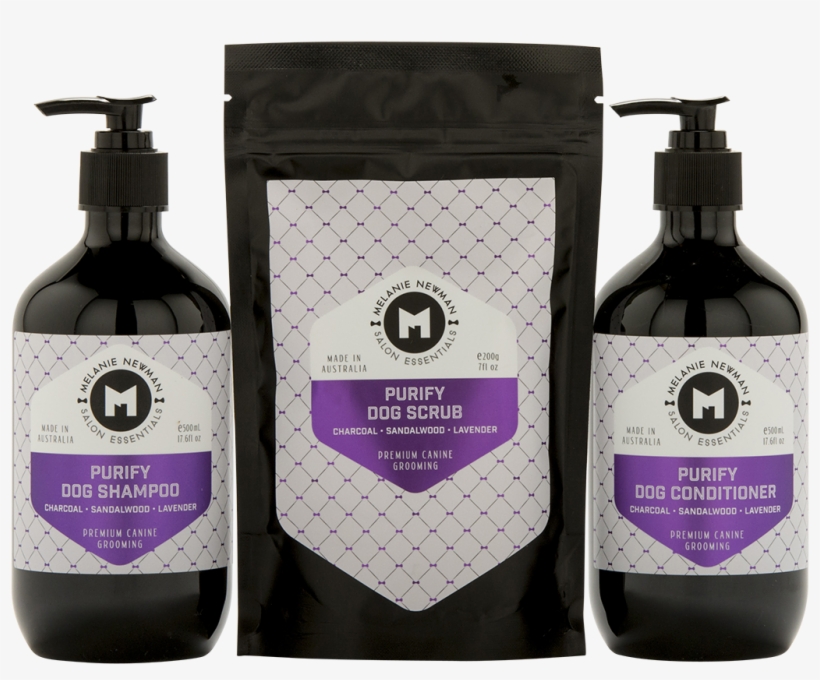 The Entire Purify Collection Is Made From Activated - Melanie Newman Everyday 500ml Dog Conditioner, transparent png