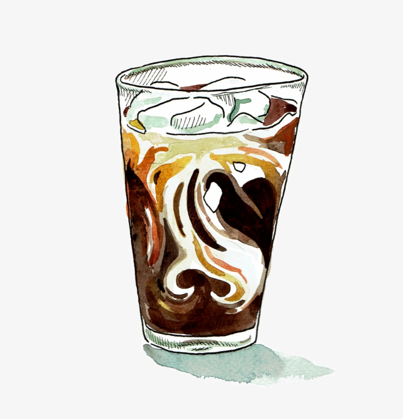 For Web Cori Lin - Coffee White Background, transparent png