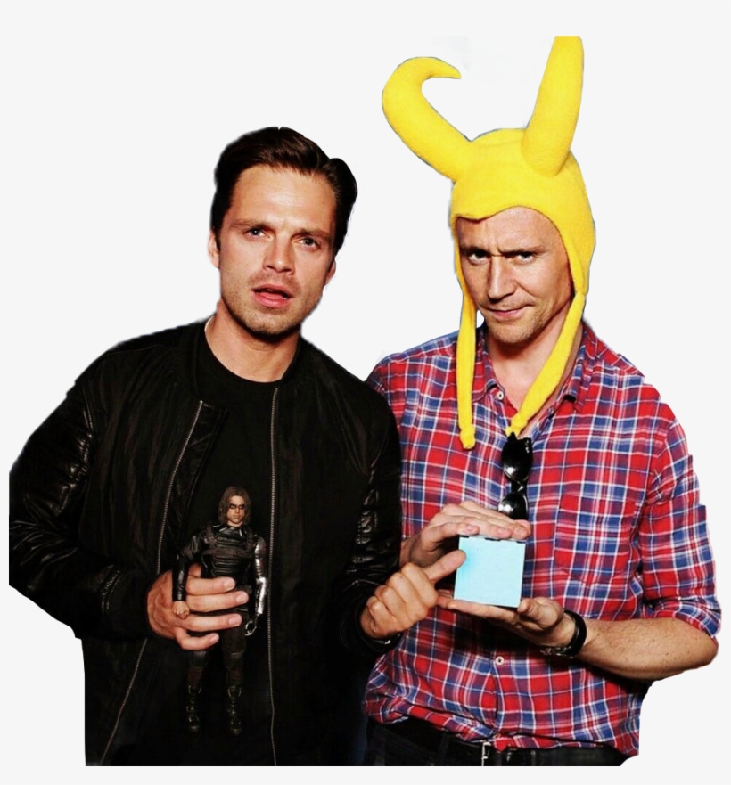 Sebastianstan Tomhiddleston - Sebastian Stan Tom Hiddleston, transparent png