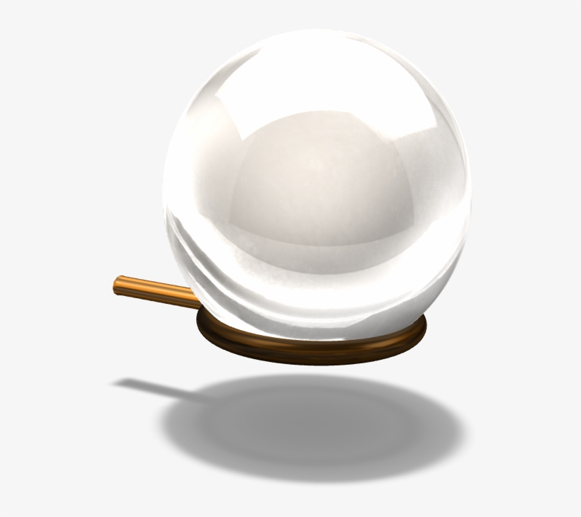 Glass & Brass Wall Light Proto - Sphere, transparent png