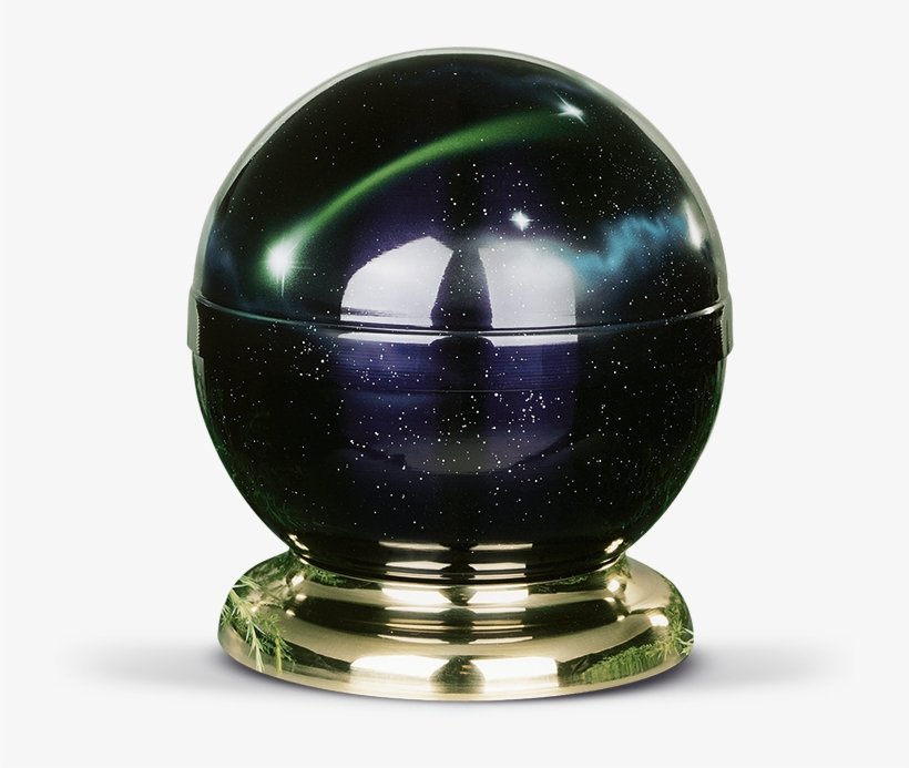 Stahlurne , Kobalt Blau, Airbrush "firmament\ - Steel, transparent png