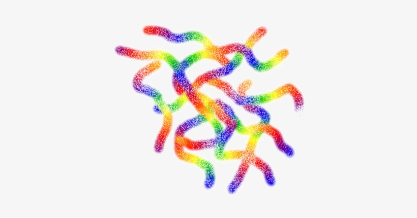 This Png File Is About Worm - Gummy Candy, transparent png