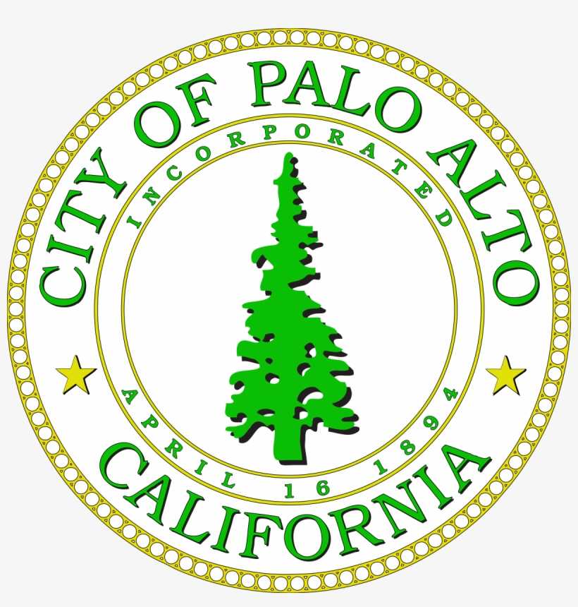 Of Palo Alto - Seal Of Palo Alto, transparent png
