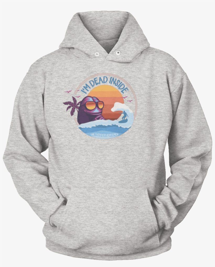 I'm Dead Inside Tropical Pepe - Life Is Better With A Chihuahua, transparent png