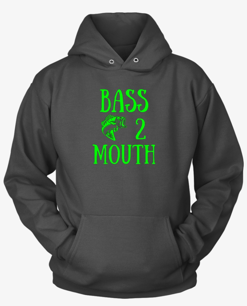 Bass 2 Mouth Men's Funny Bass Fishing Hoodies - Shopcool Scary Face Halloween 2017 Hoodie Sweatshirt, transparent png