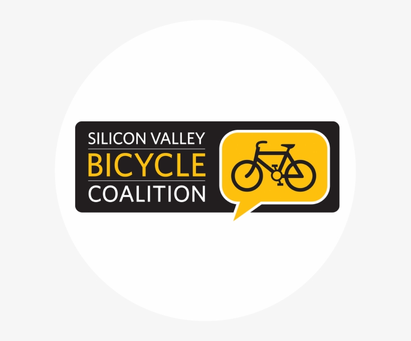 Silicon Valley Bicycle Coalition - Silicon Valley Bike Coalition Logo, transparent png