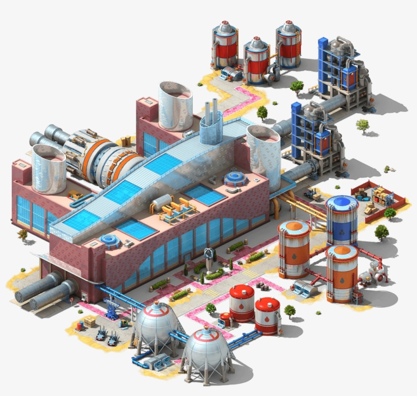 Oil Pumping Station L3 - Pumping Station, transparent png