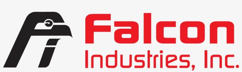 Falcon Industries Logo, transparent png